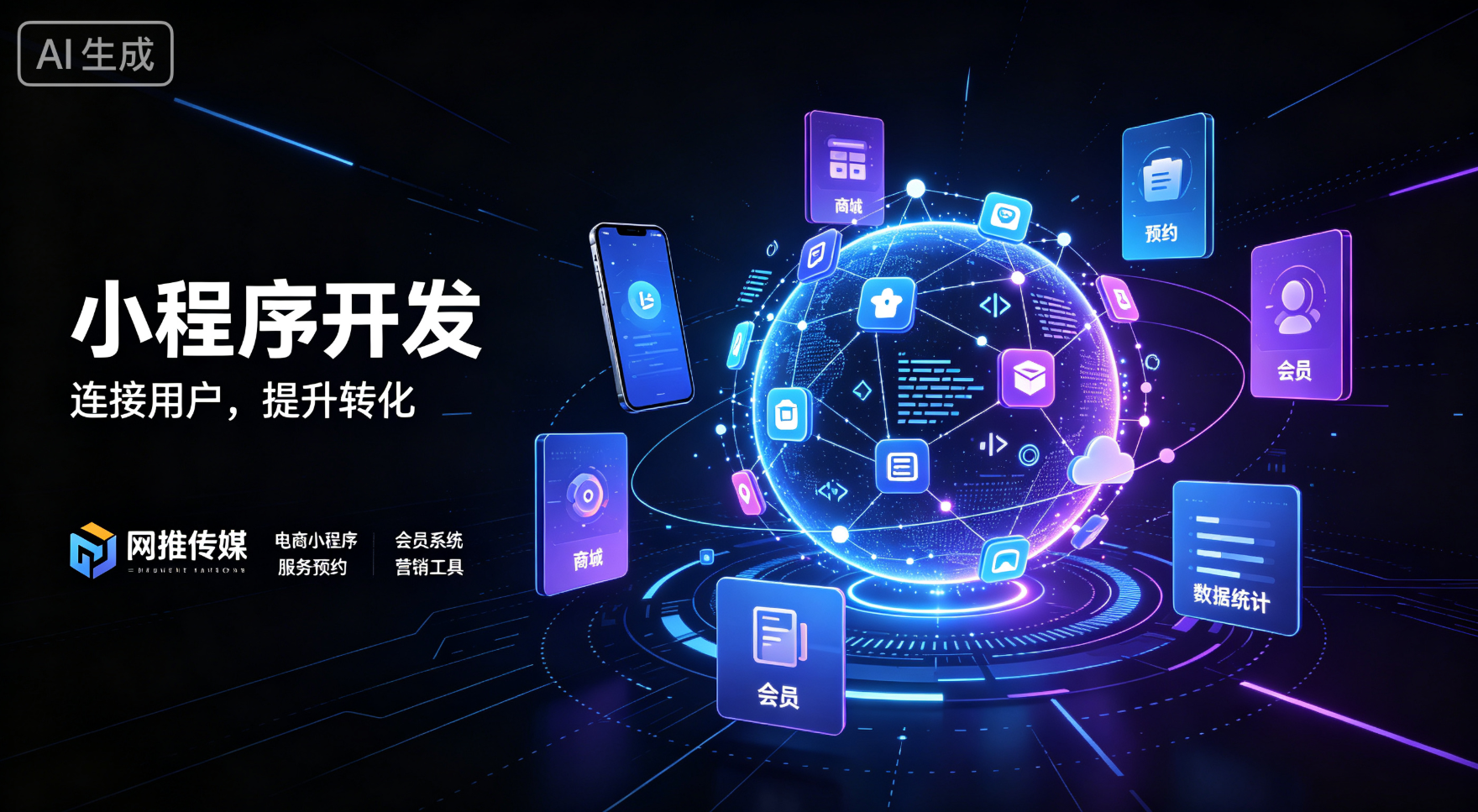 小程序开发服务界面